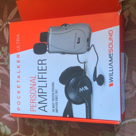 Pocket talker ultra personal amplifier - Picture 1 of 3